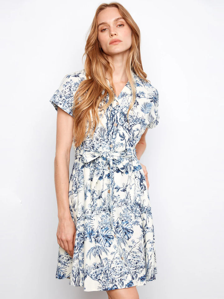 Printed Dress