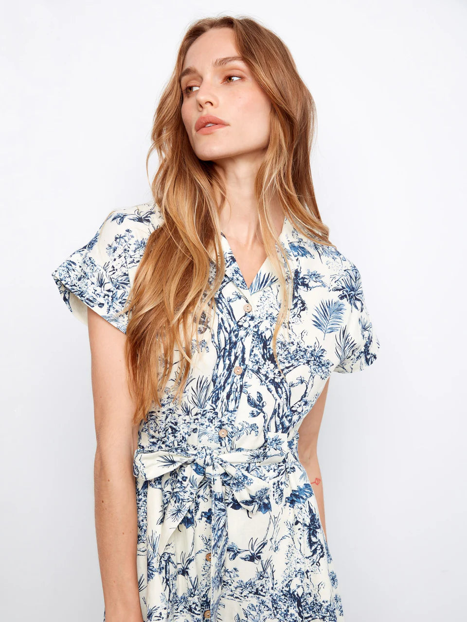 Printed Dress