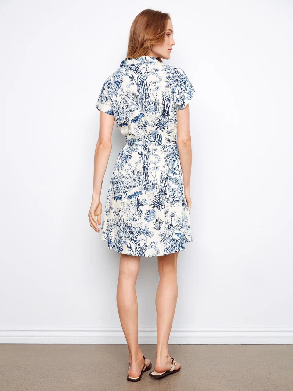 Printed Dress