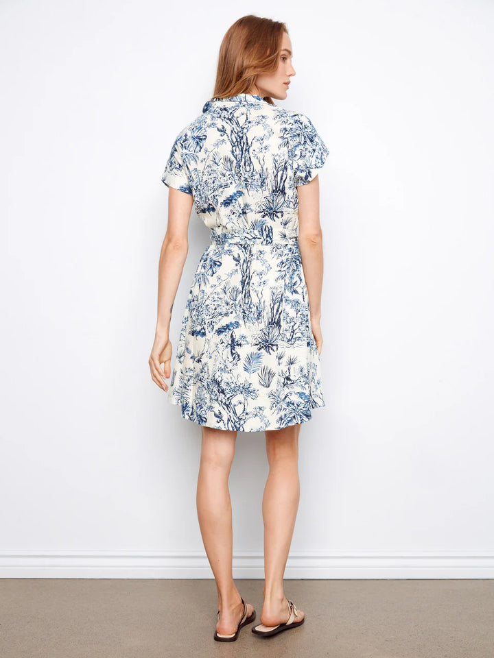 Printed Dress