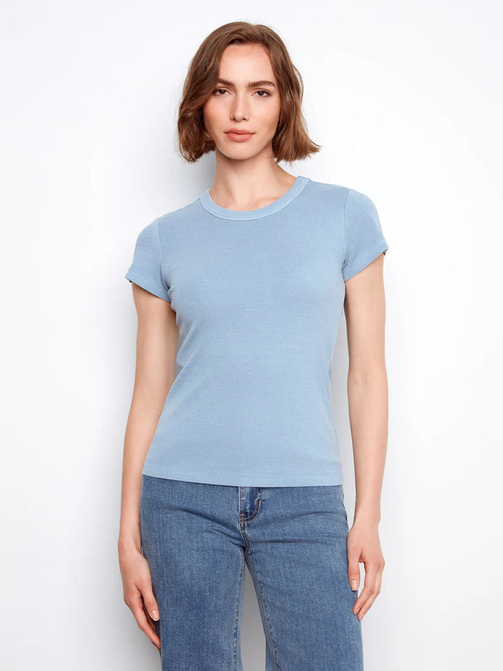 Tencel Rib T-Shirt