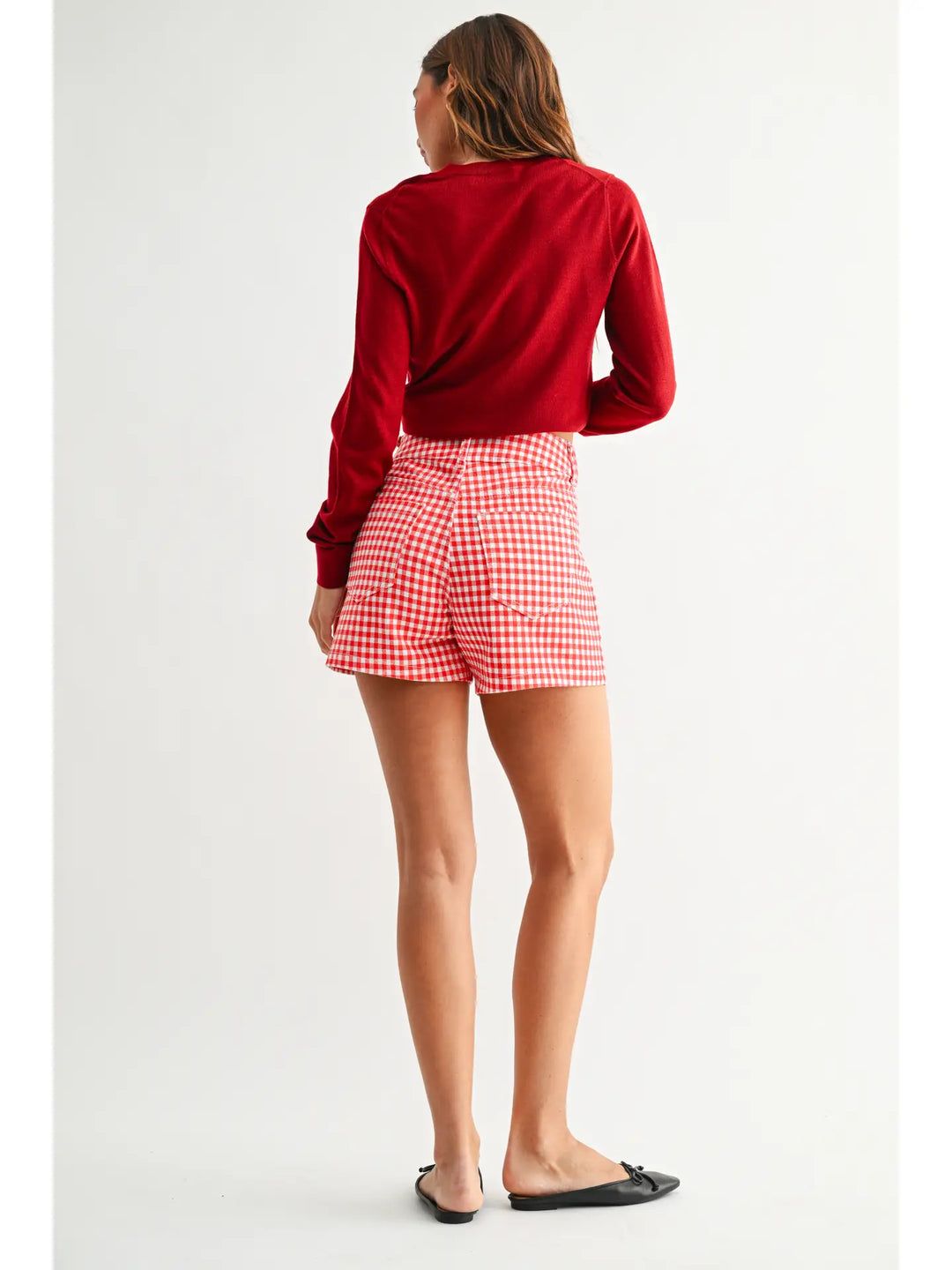 Nothing Fancy Gingham Short