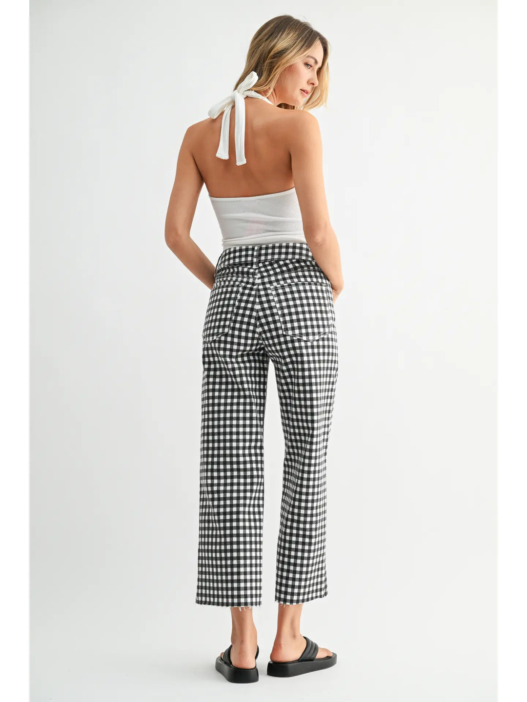 Gingham Denim