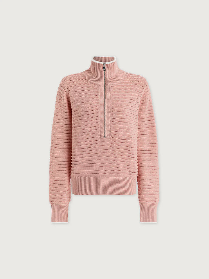 Morwenna Half Zip Knit