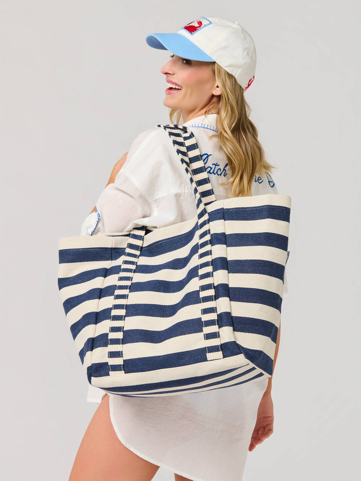 SAILOR TOTE,NAVY