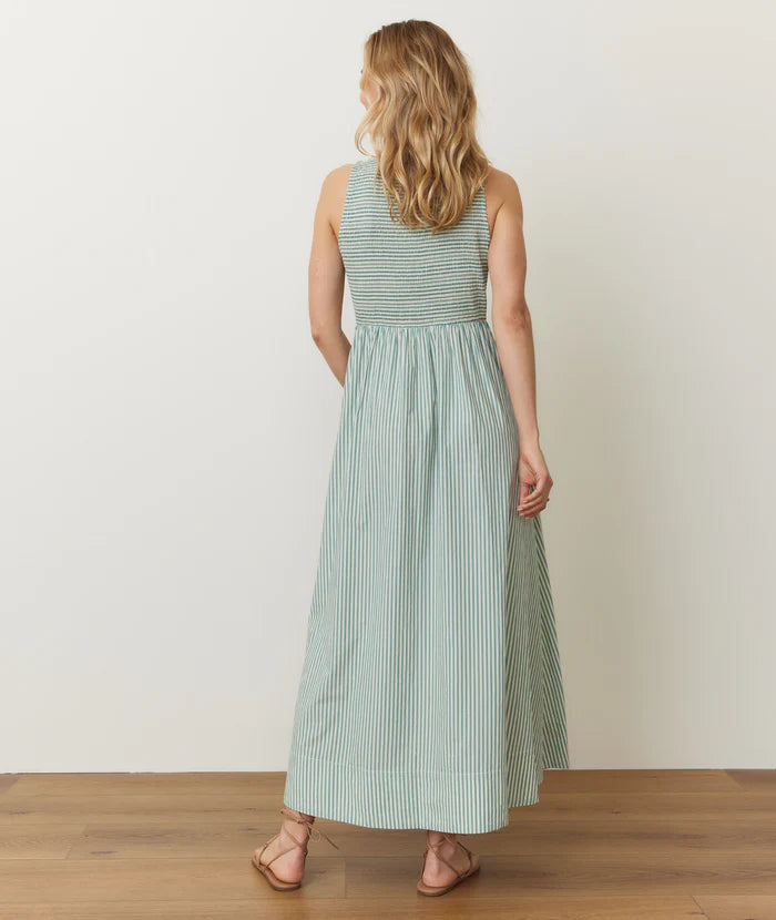 Darcy Poplin Smocked Dress
