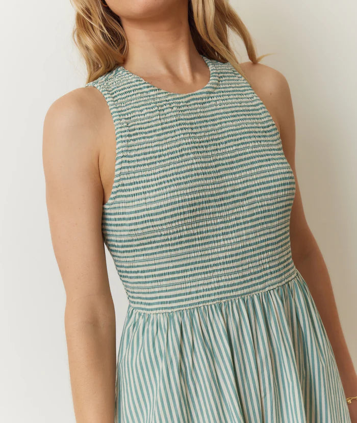 Darcy Poplin Smocked Dress