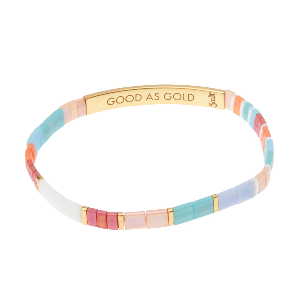 Good Karma Miyuki Bracelet | Good As Gold