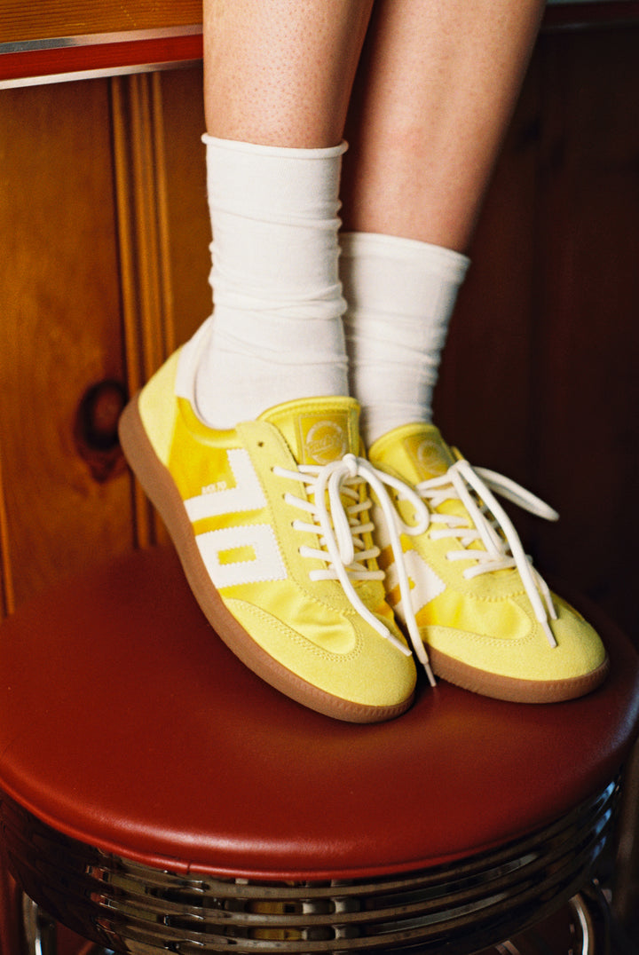 Ghost Sneaker in Yellow