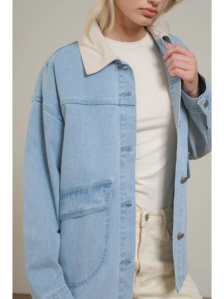 Denim Barn Jacket