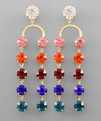 Jewel Drop Earrings