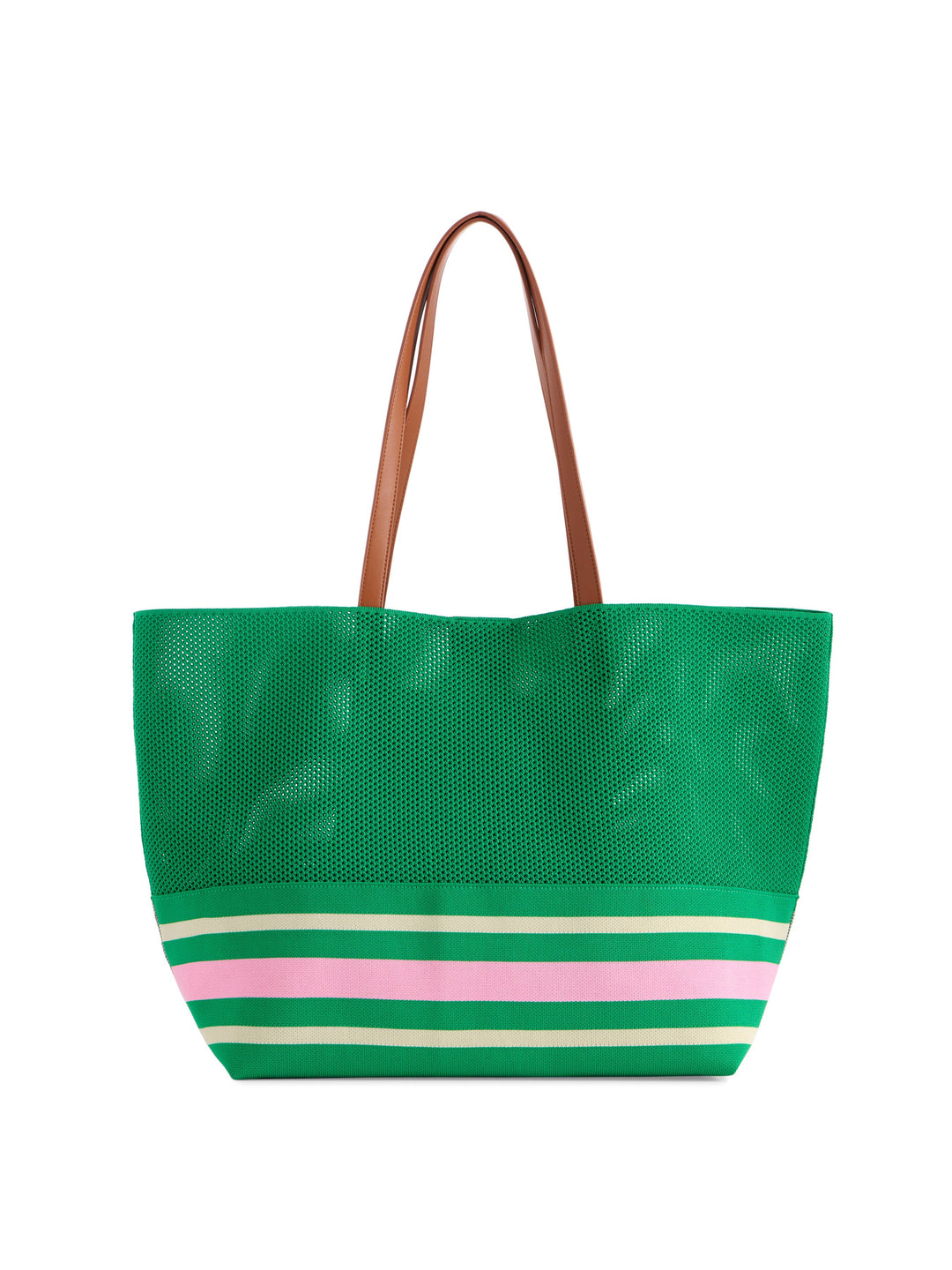 ARIA TOTE: TAN