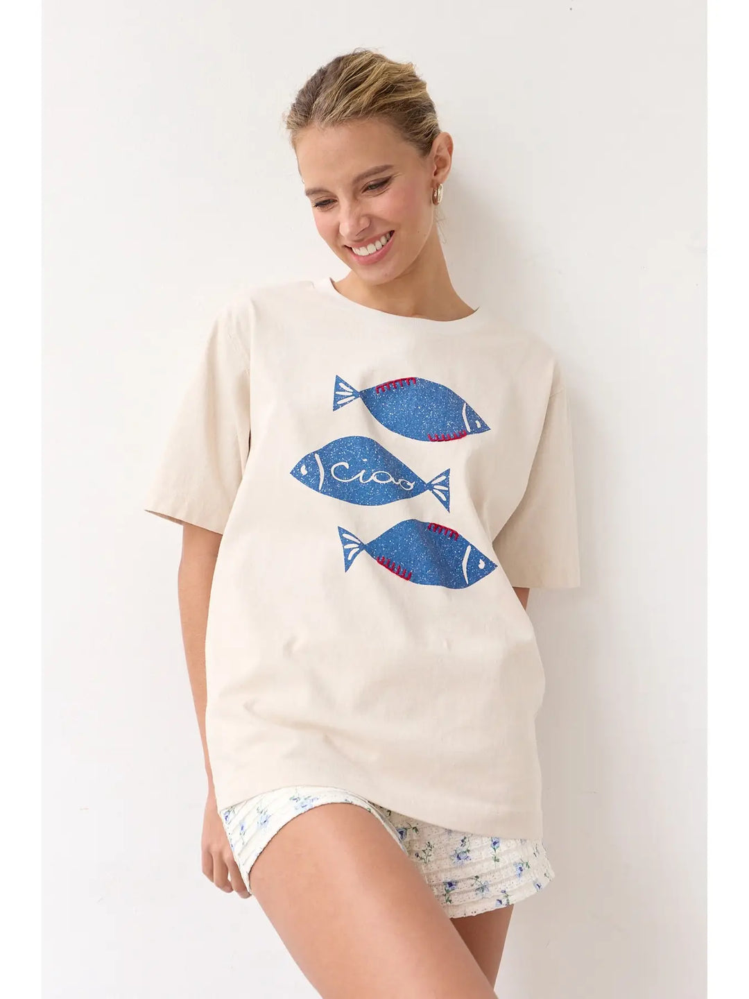 Fish Graphic Tee
