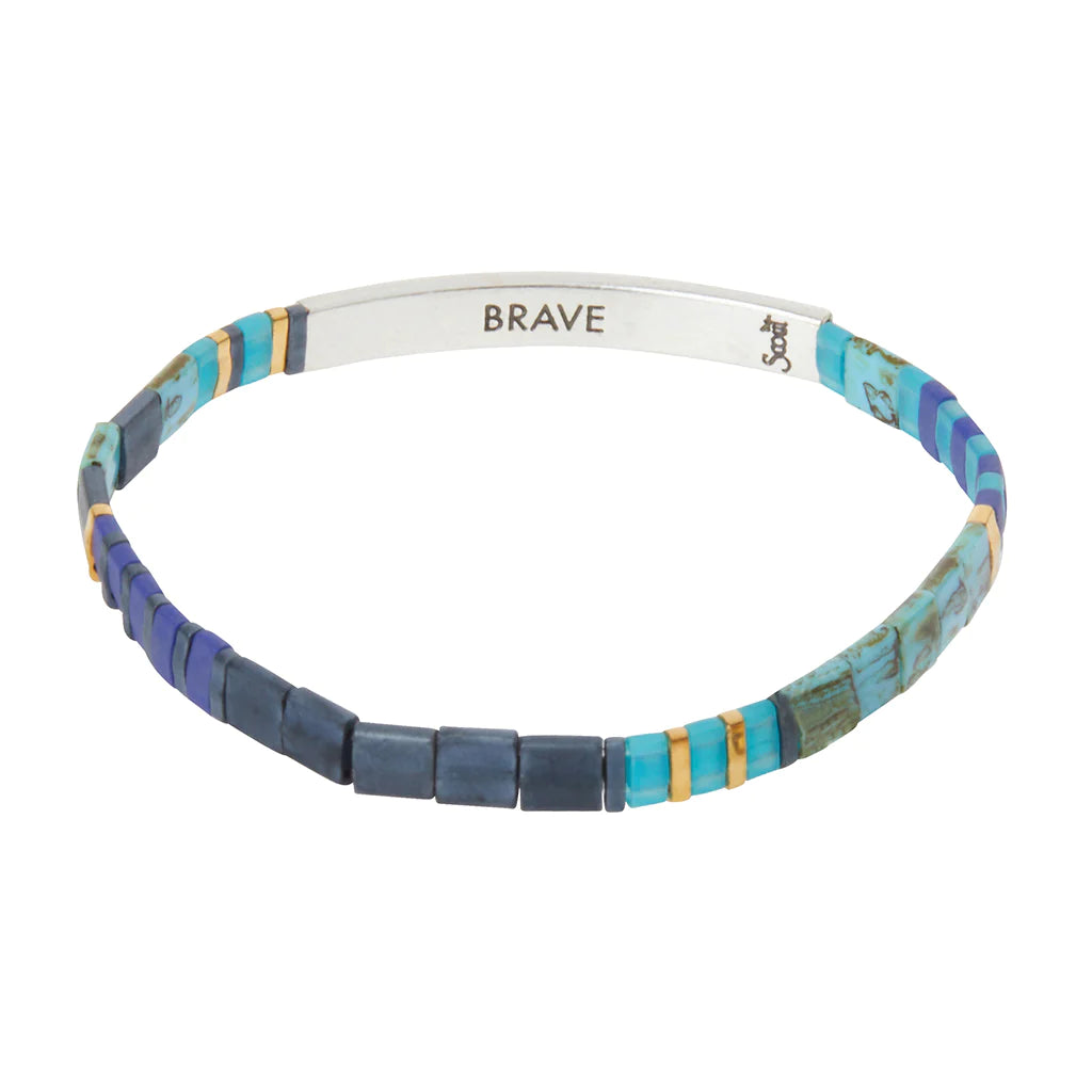 Good Karma Miyuki Bracelet | Brave