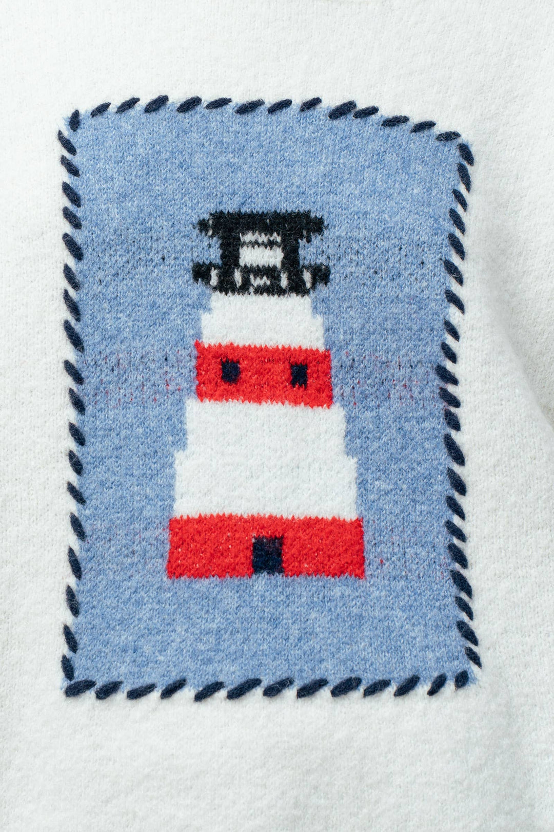 Whipstitch Lighthouse Sweater
