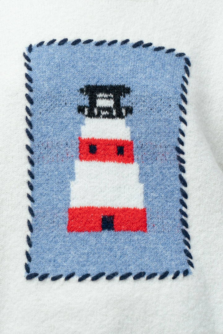 Whipstitch Lighthouse Sweater