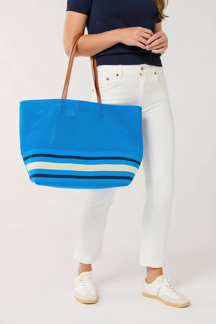 ARIA TOTE: TAN