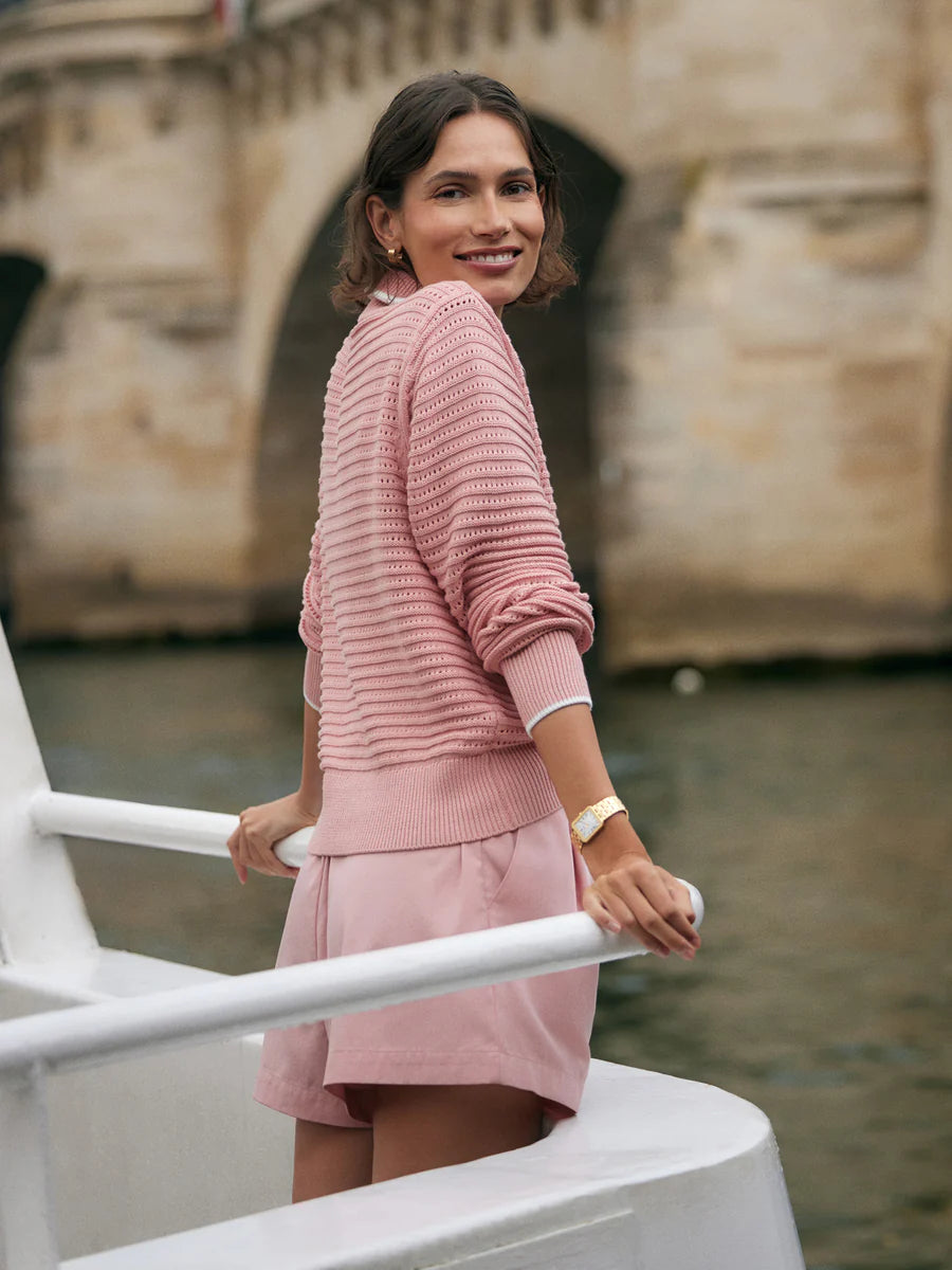 Morwenna Half Zip Knit