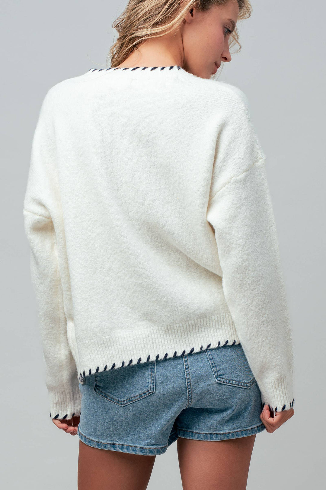 Whipstitch Lighthouse Sweater