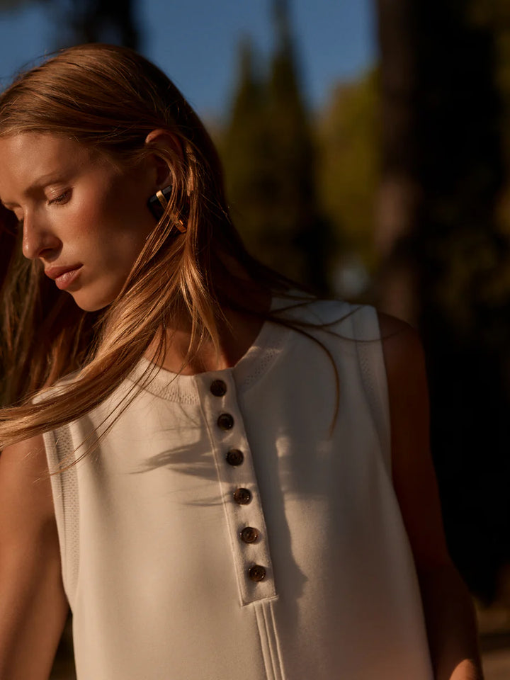 elba tank mini dress
