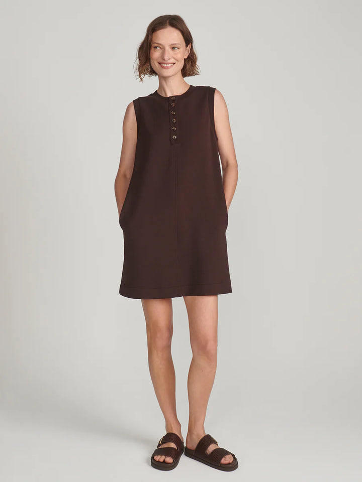 elba tank mini dress