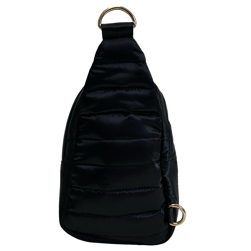 Eliza Quilted Puffy Sling