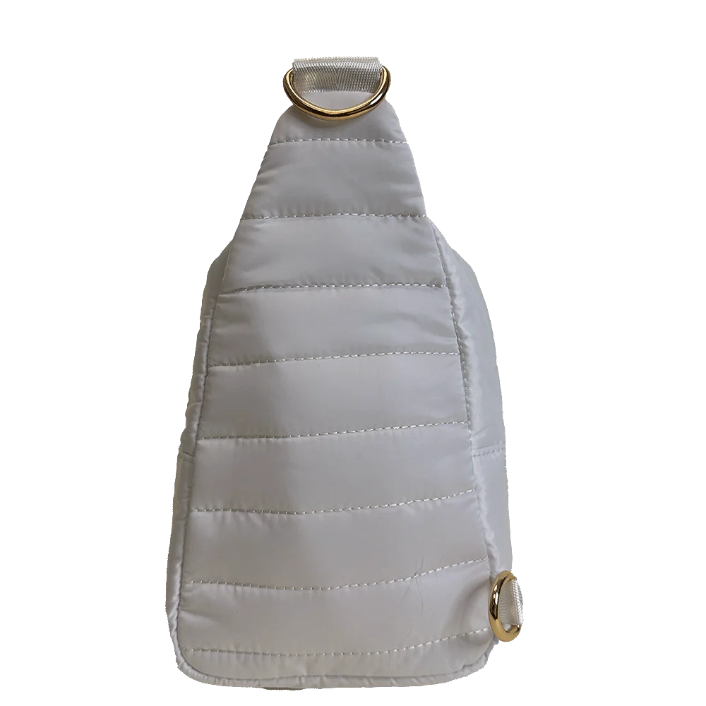 Eliza Quilted Puffy Sling