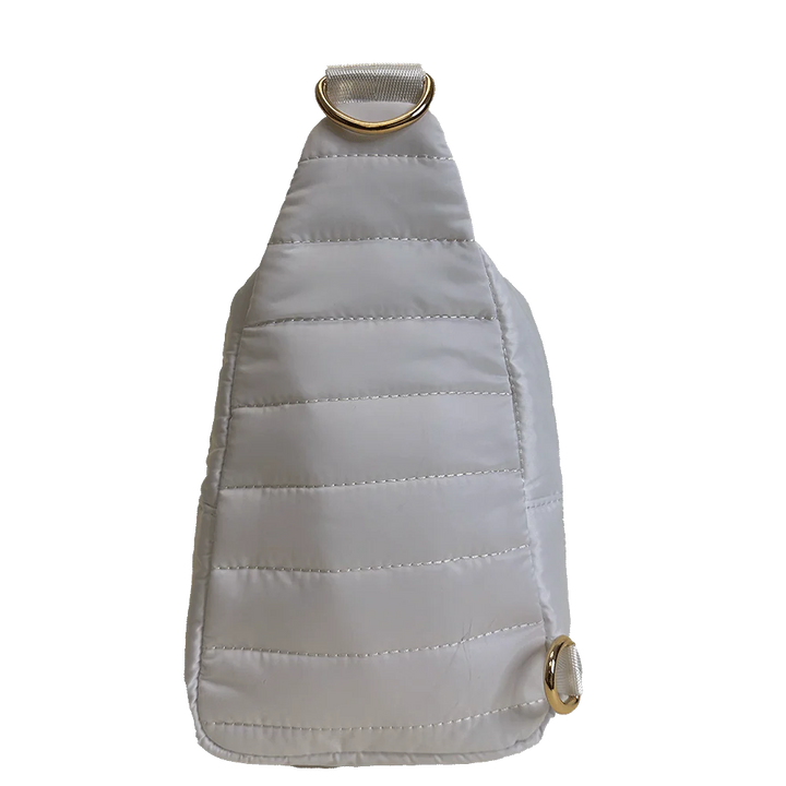 Eliza Quilted Puffy Sling