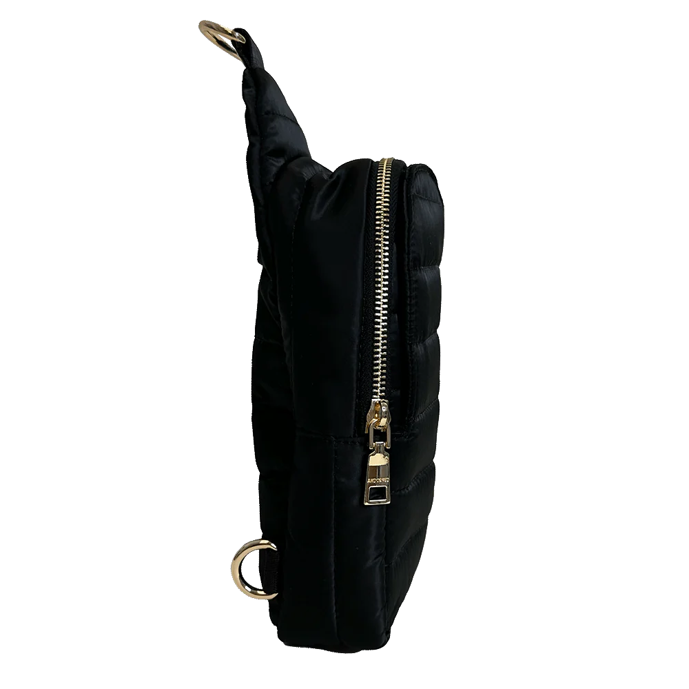 Eliza Quilted Puffy Sling