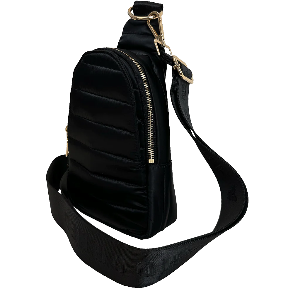 Eliza Quilted Puffy Sling