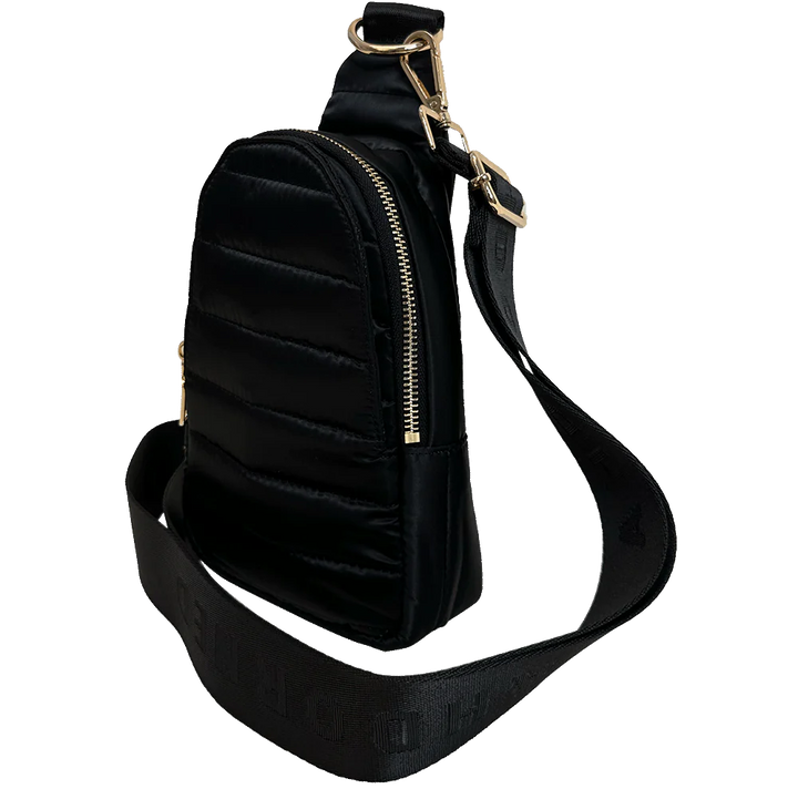 Eliza Quilted Puffy Sling