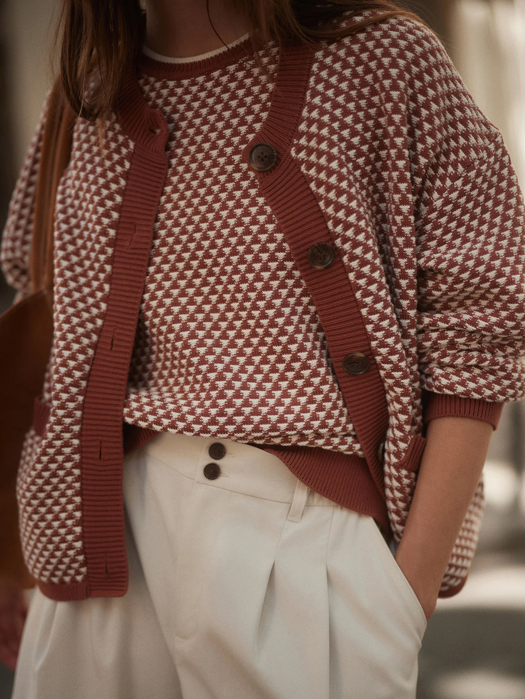 Elmwick Knit Jacket