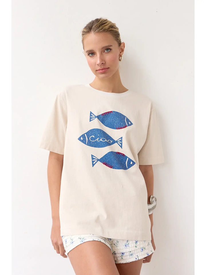 Fish Graphic Tee