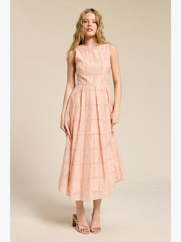 Daydreamer Eyelet Midi