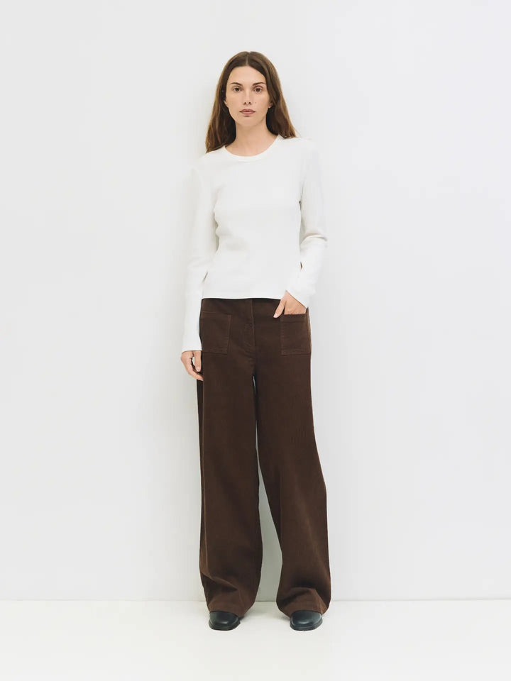Ribbed L/S