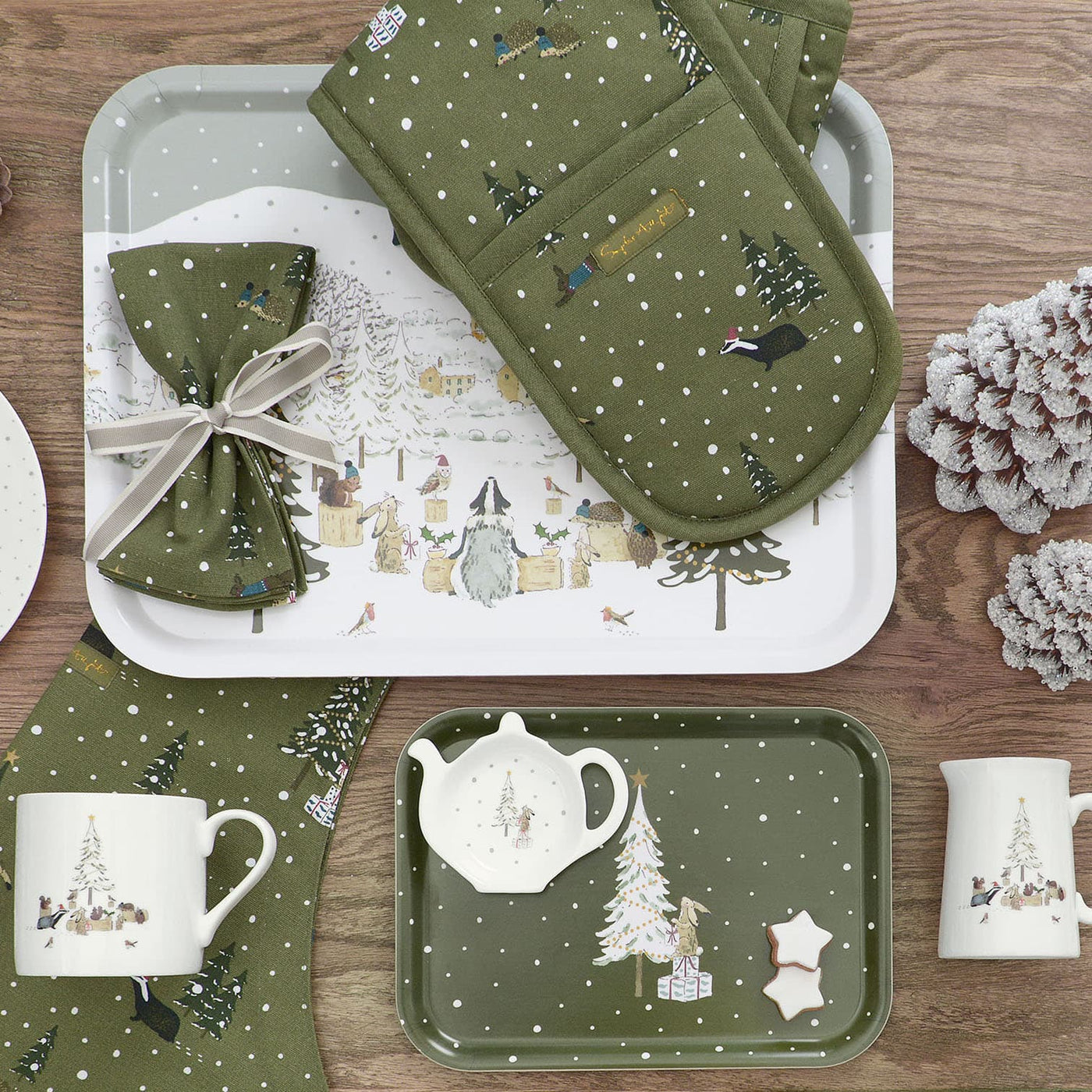 Festive Forest Tray