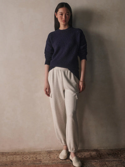 grady boucle knit sweater