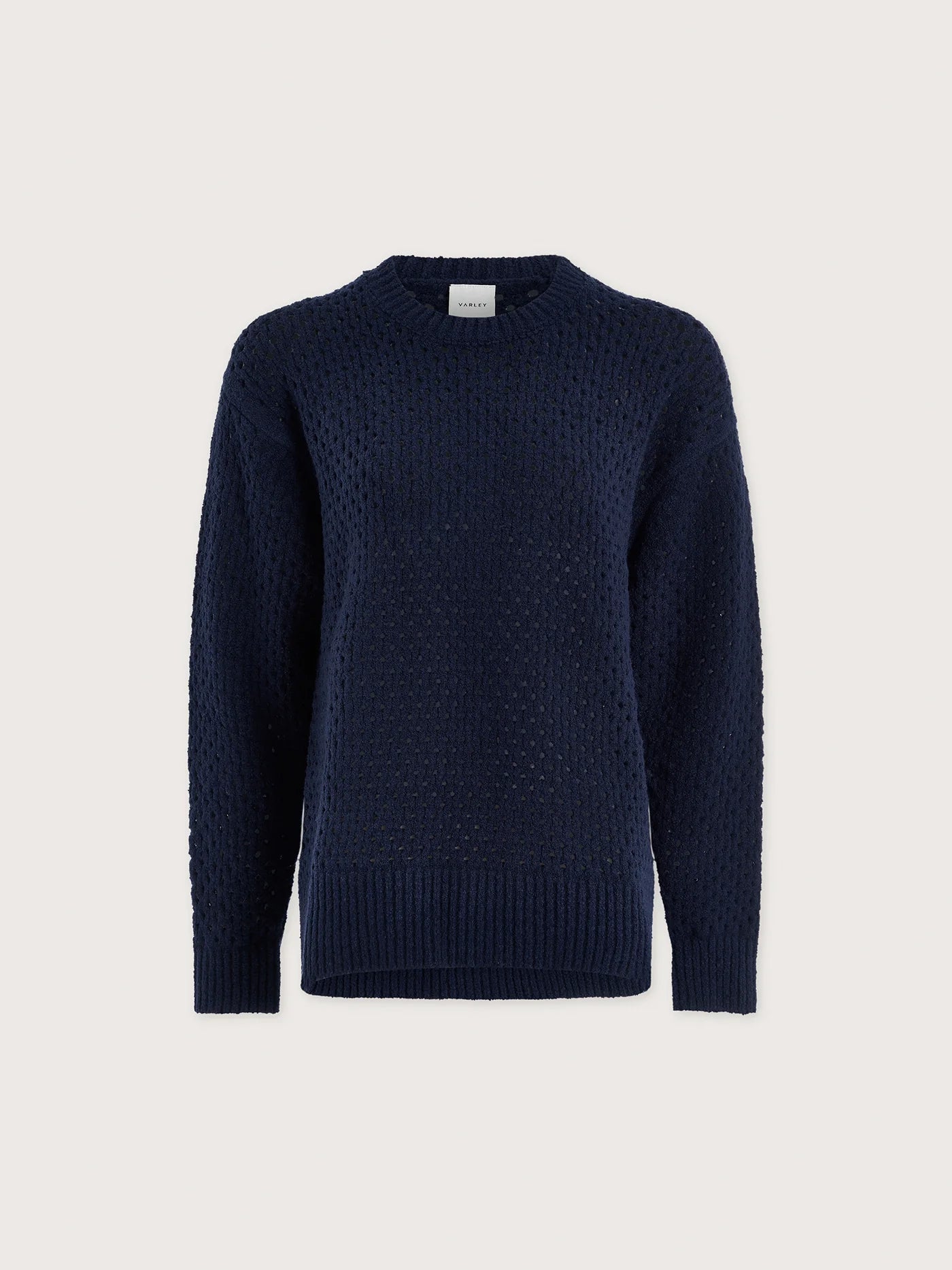 grady boucle knit sweater