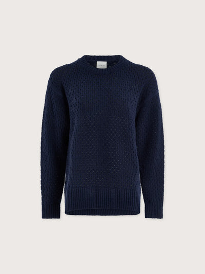 grady boucle knit sweater