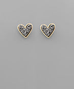 Heart Stud