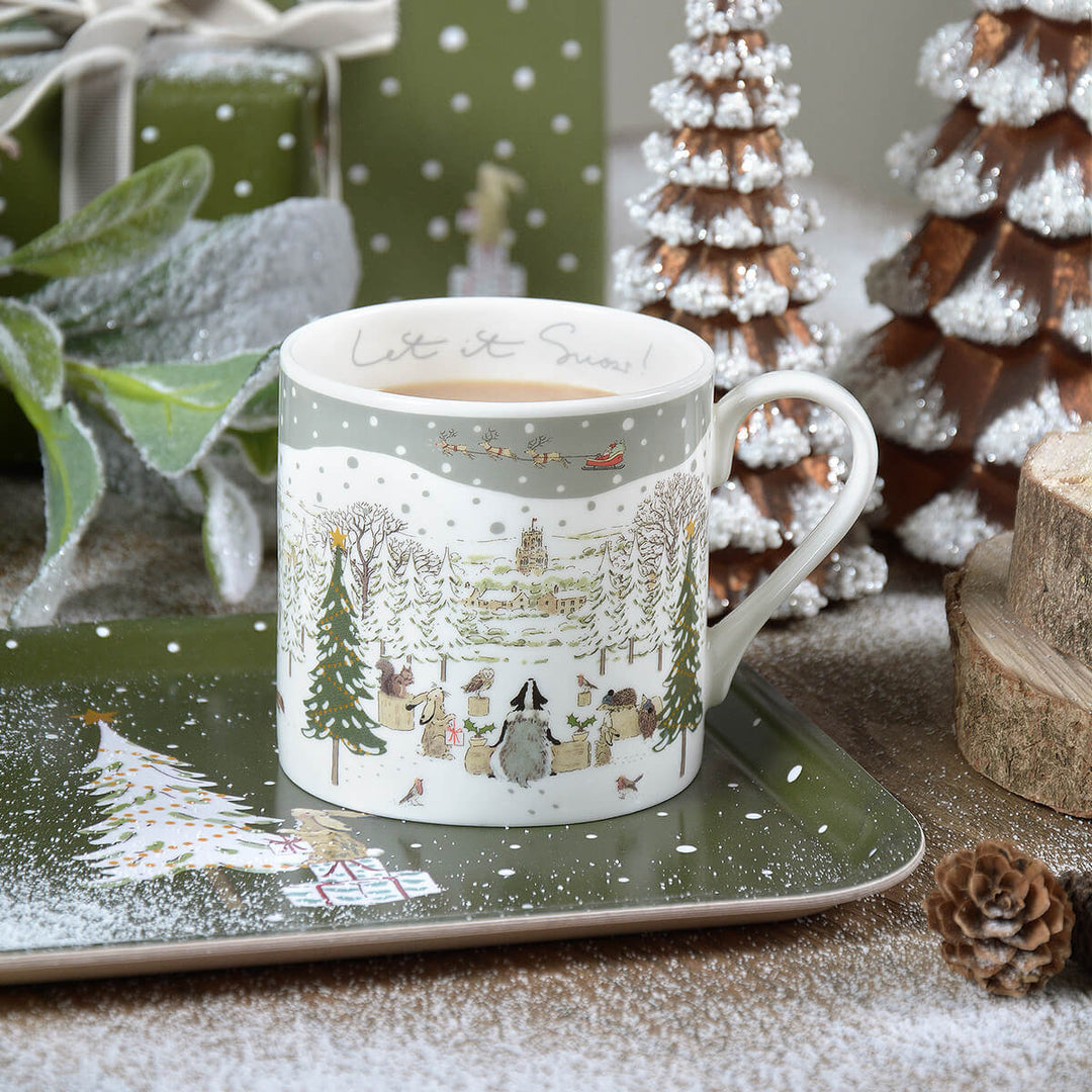 Festive Forest Tray
