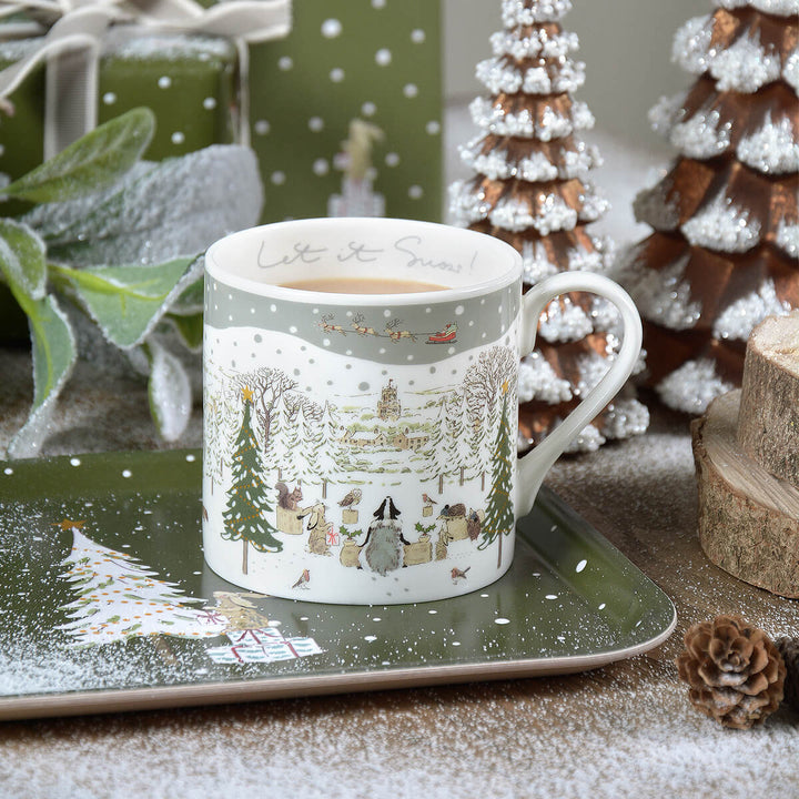 Festive Forest Tray