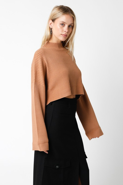 Over it Cropped Sweater