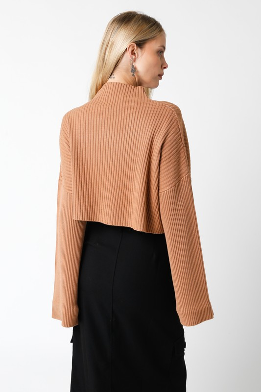 Over it Cropped Sweater