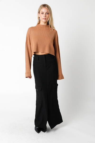 Over it Cropped Sweater