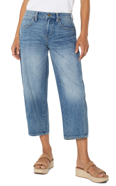 Barrel Jean 24in ins