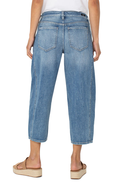 Barrel Jean 24in ins