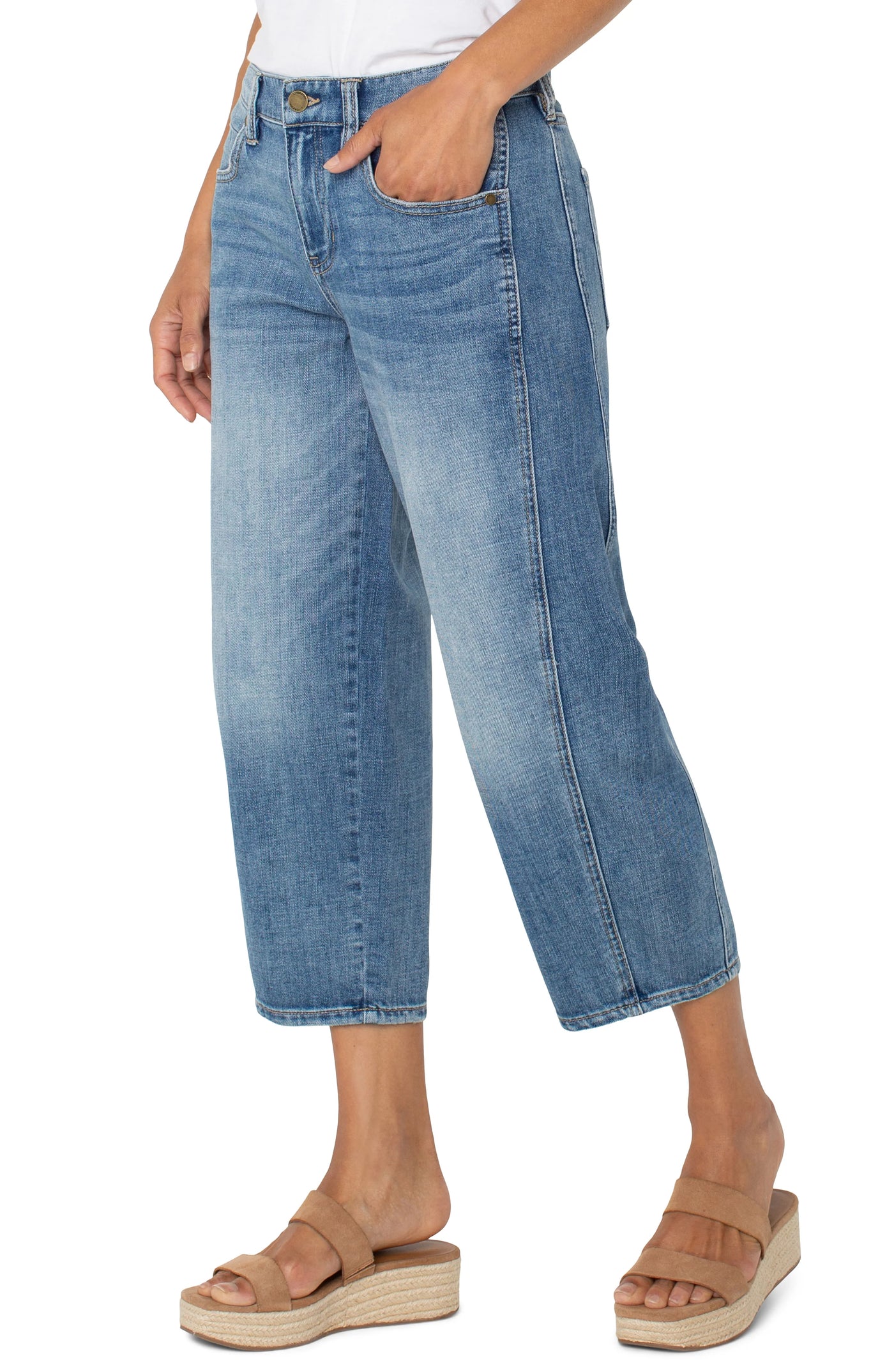 Barrel Jean 24in ins