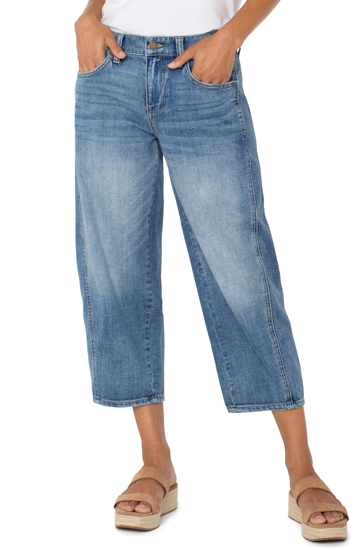 Barrel Jean 24in ins