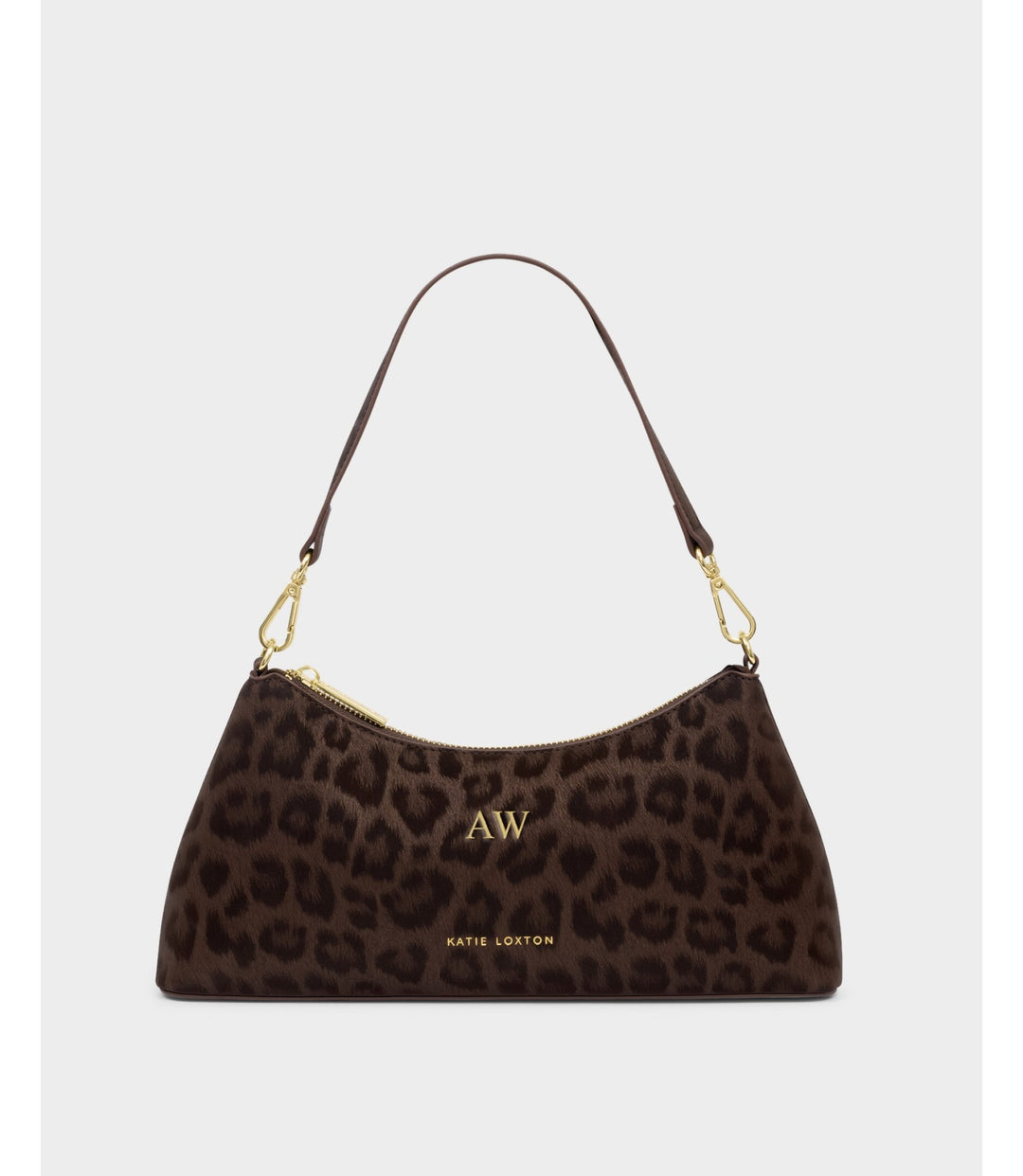 Miley Small Shoulder Bag - Chocolate Leopard